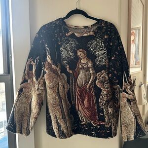 Knitwrth Primavera sweatshirt in size S